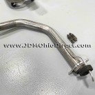 JDM EK9 Mugen Twin Loop Sports Cat Back Exhaust 